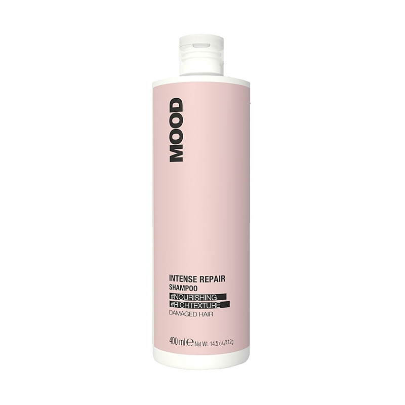 

Уцінка! Шампунь Mood Intense Repair Shampoo для інтенсивного відновлення пошкодженого волосся, 400 мл