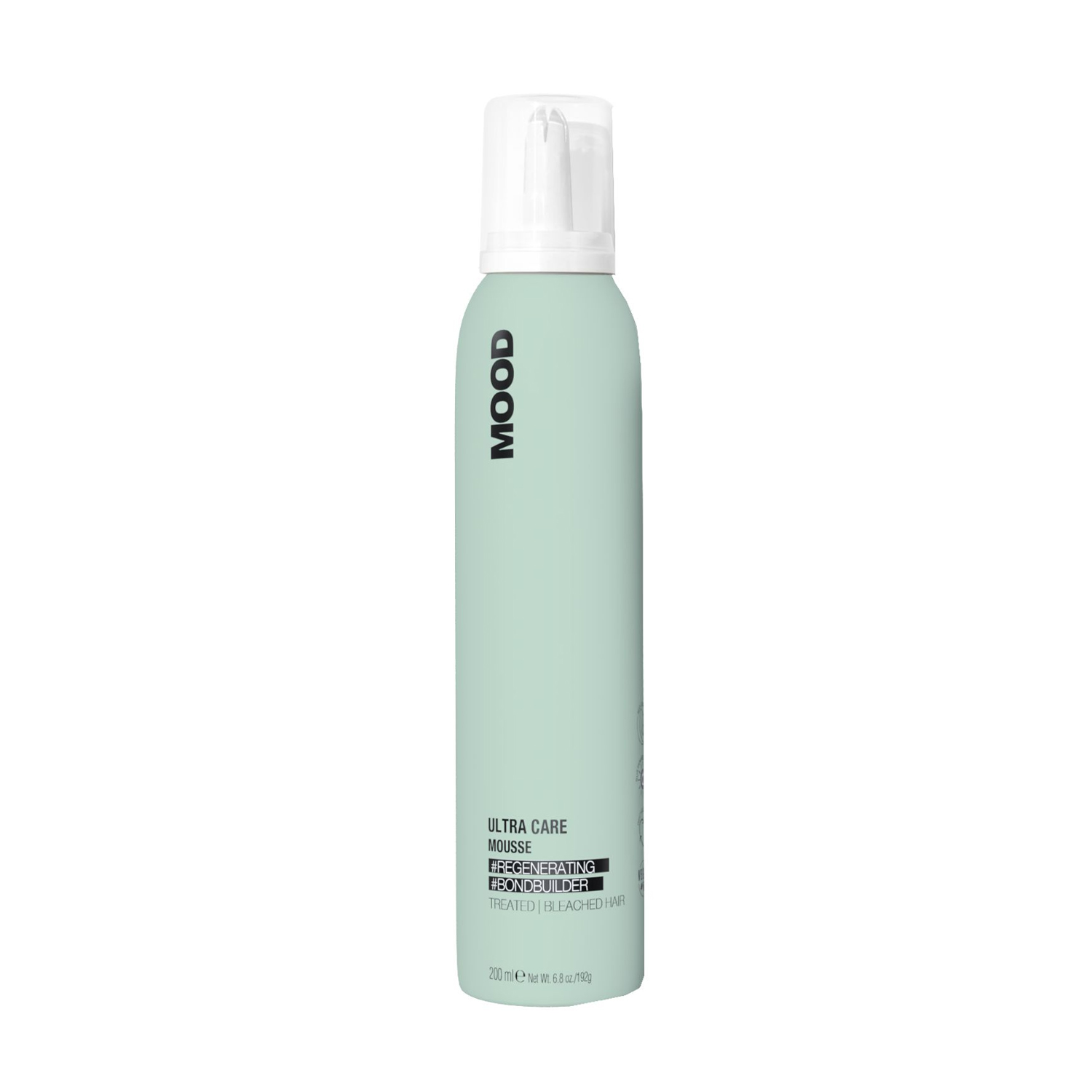 

Уцінка! Незмивний мус Mood Ultra Care Mousse для знебарвленого та хімічно обробленого волосся, 200 мл