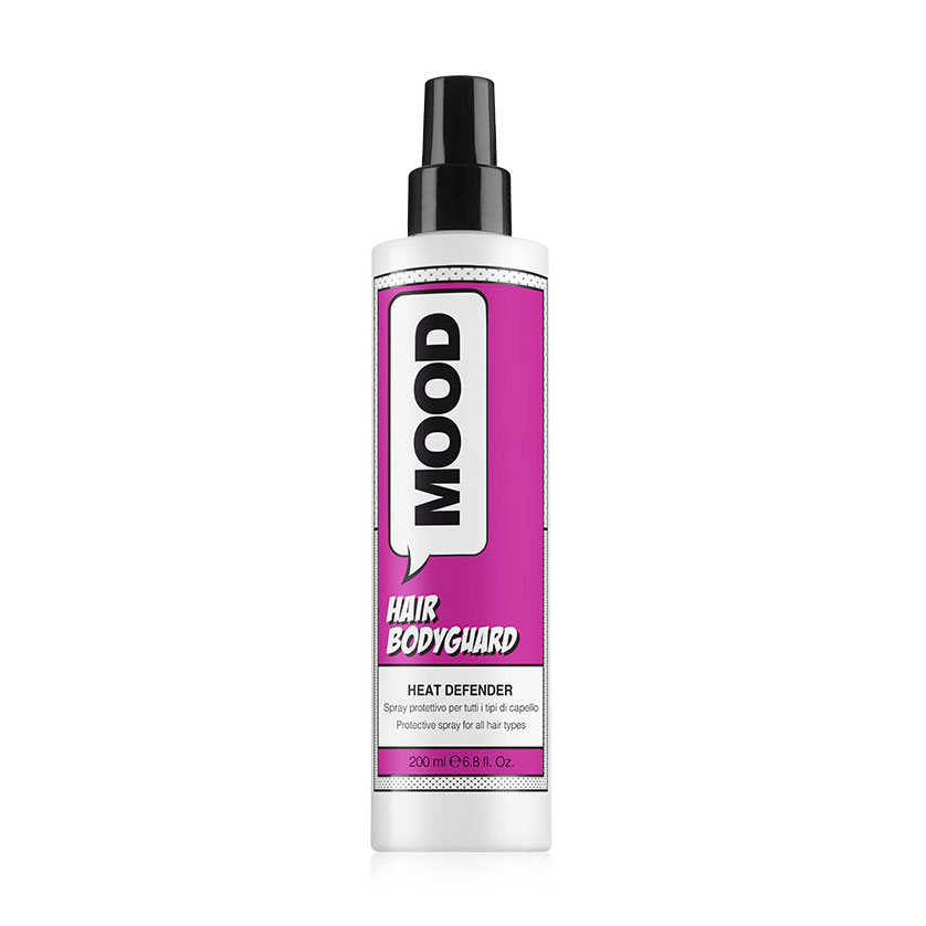 

Термозахисний спрей для волосся Mood Hair Bodyguard Heat Defender, 200 мл
