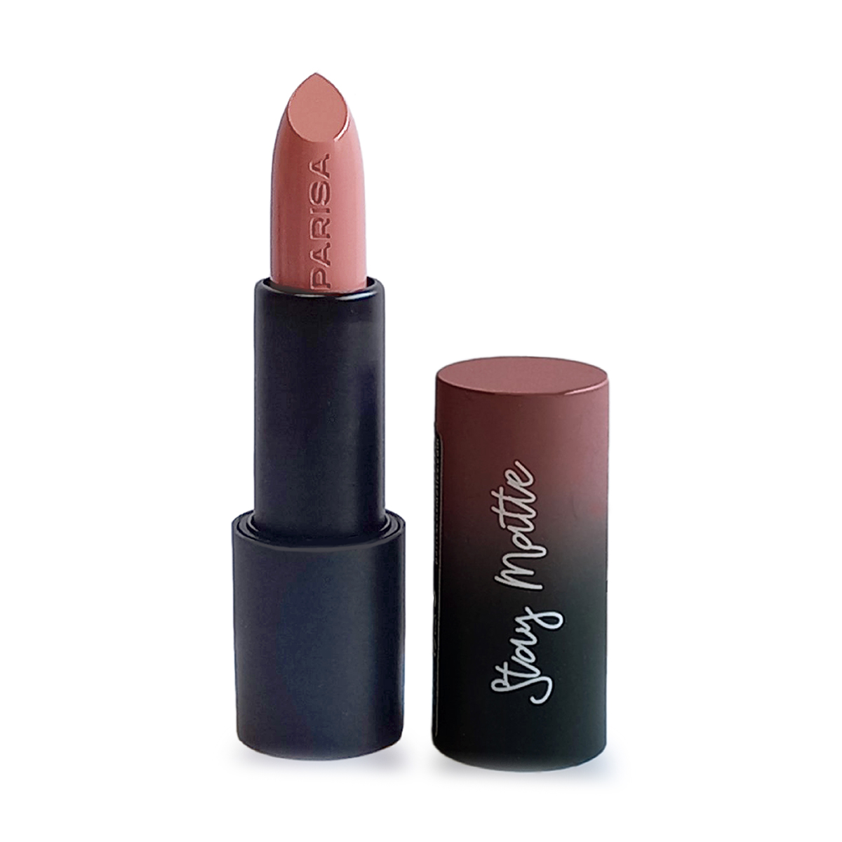 

Матова помада для губ Parisa Cosmetics Stay Matte L-08, 05 Aurora Pink, 3.6 г