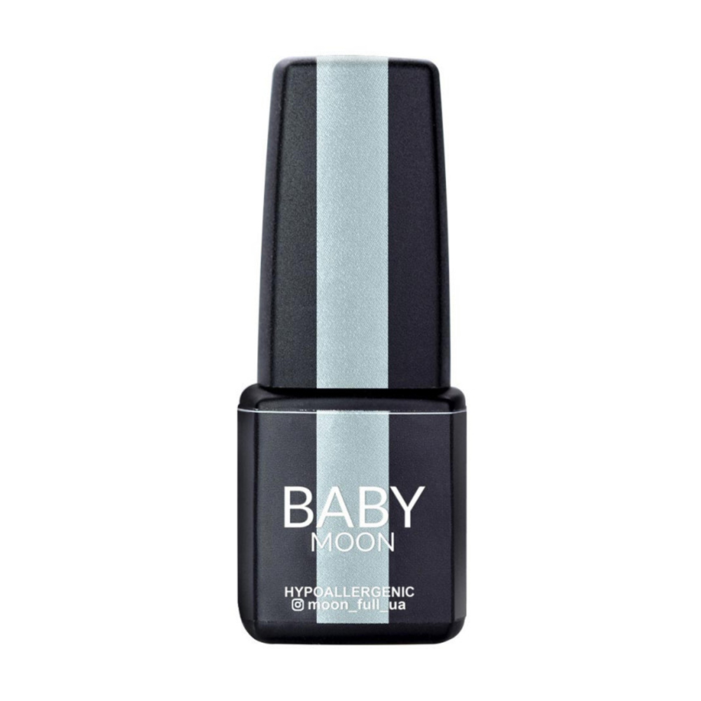 

Гель-лак для нігтів Baby Moon Full Baby Cold Ocean Gel Polish 001 Біло-блакитний, 6 мл