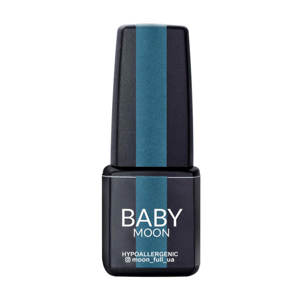 

Гель-лак для нігтів Baby Moon Full Baby Cold Ocean Gel Polish 014 Блакитно-сірий, 6 мл