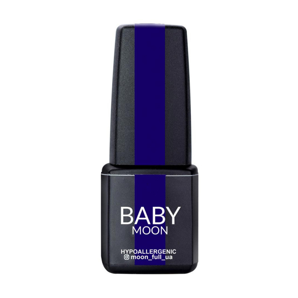 

Гель-лак для нігтів Baby Moon Full Baby Cold Ocean Gel Polish 025 Темний індиго, 6 мл