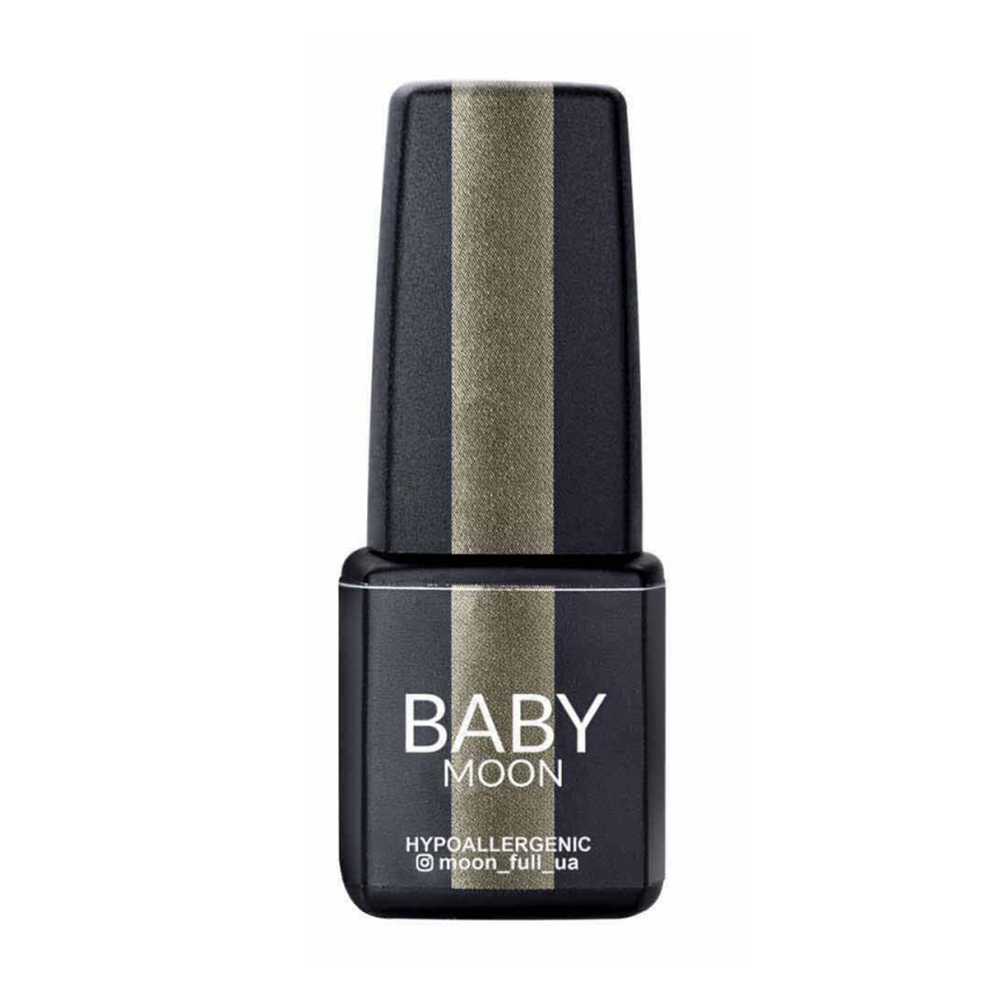 

Гель-лак для нігтів Baby Moon Full Baby Dance Diamond Gel Polish 017 Сріблясто-перлинний шимерний, 6 мл
