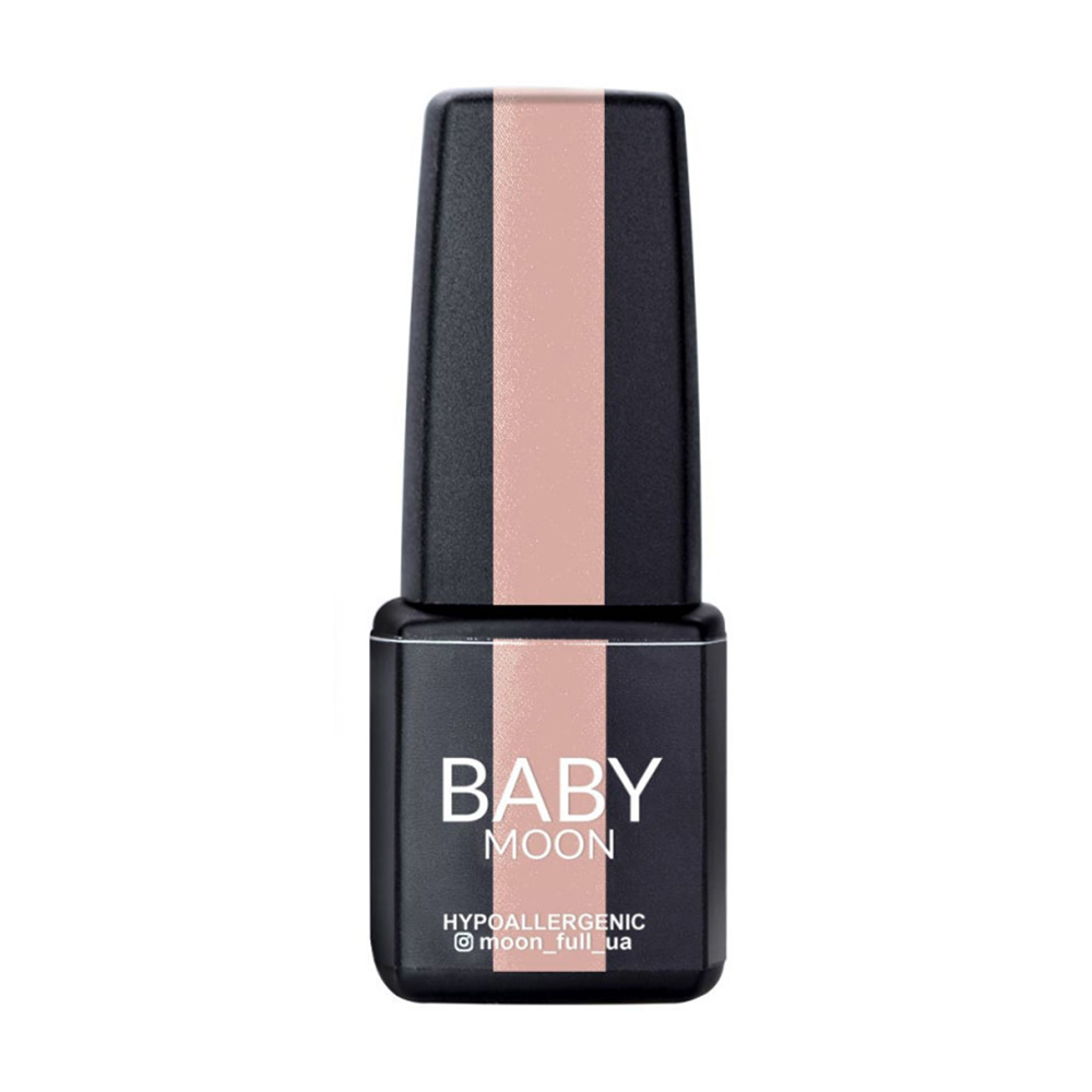 

Гель-лак для нігтів Baby Moon Full Baby Dolce Rose Gel Polish 001 Світлий персик, 6 мл