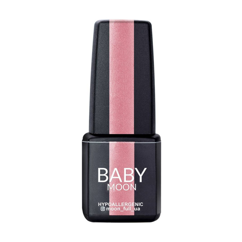 

Гель-лак для нігтів Baby Moon Full Baby Dolce Rose Gel Polish 008 Пудровий рожевий, 6 мл