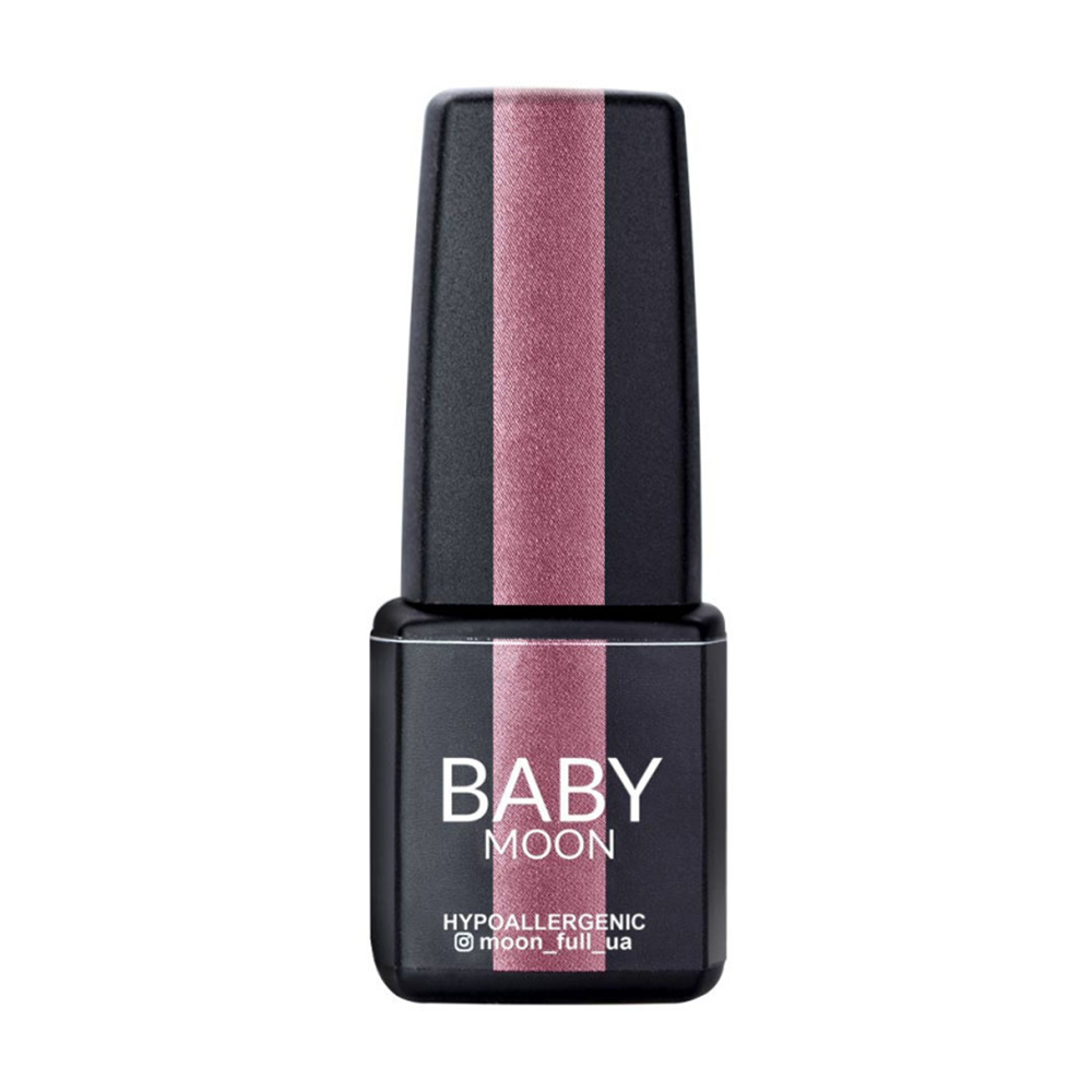 

Гель-лак для нігтів Baby Moon Full Baby Dolce Rose Gel Polish 009 Бежево-ліловий, 6 мл