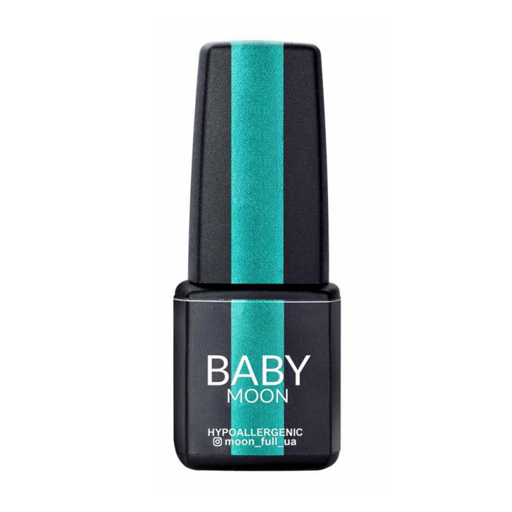

Гель-лак для нігтів Baby Moon Full Baby Green Sea Gel Polish 002 Біло-зелений яскравий, 6 мл