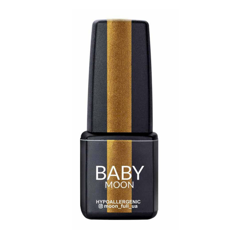 

Гель-лак для нігтів Baby Moon Full Baby Green Sea Gel Polish 011 Гірчичний, 6 мл