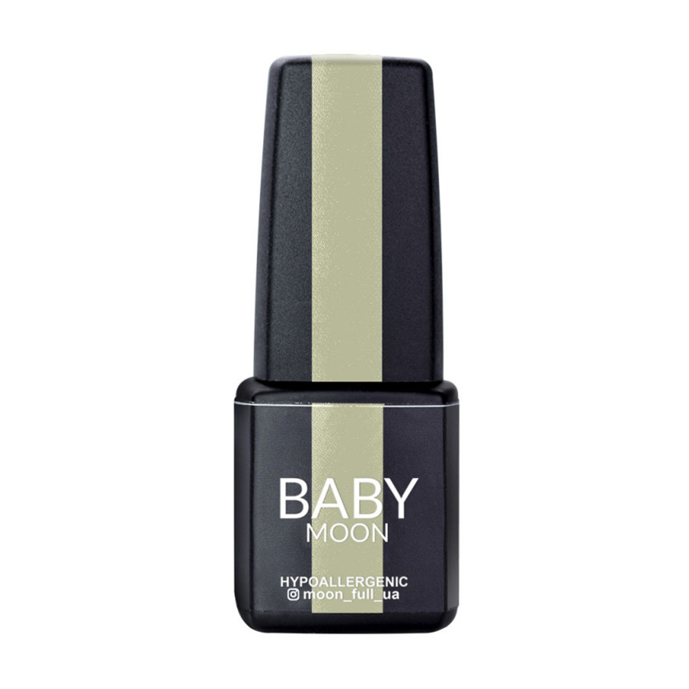 

Уцінка! Гель-лак для нігтів Baby Moon Full Baby Green Sea Gel Polish 012 Ніжний оливковий, 6 мл