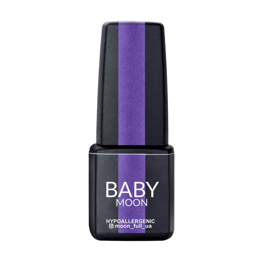 

Гель-лак для нігтів Baby Moon Full Baby Lilac Train Gel Polish 013 Гліцинія, 6 мл