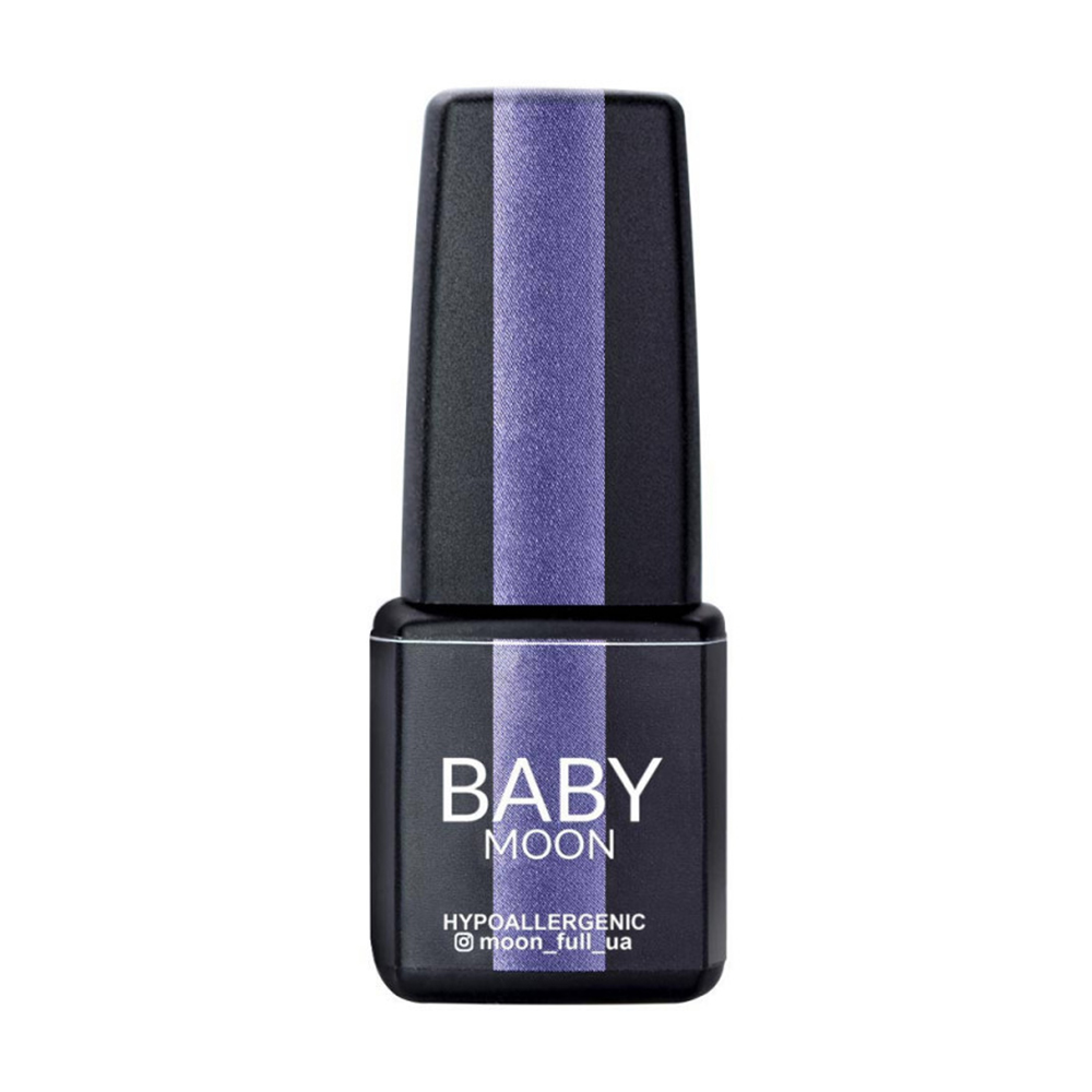 

Гель-лак для нігтів Baby Moon Full Baby Lilac Train Gel Polish 014 Барвінок, 6 мл