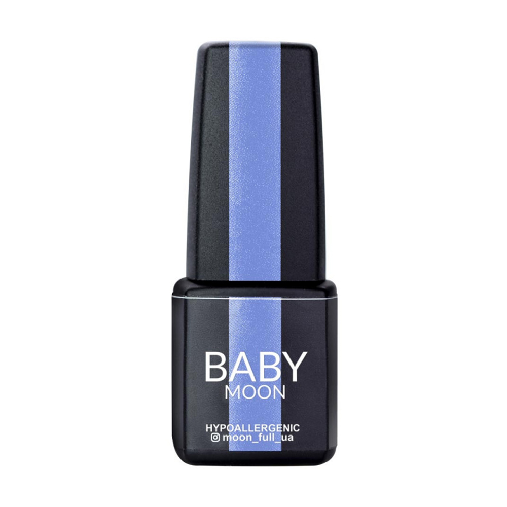 

Гель-лак для нігтів Baby Moon Full Baby Lilac Train Gel Polish 020 Лавандовий, 6 мл