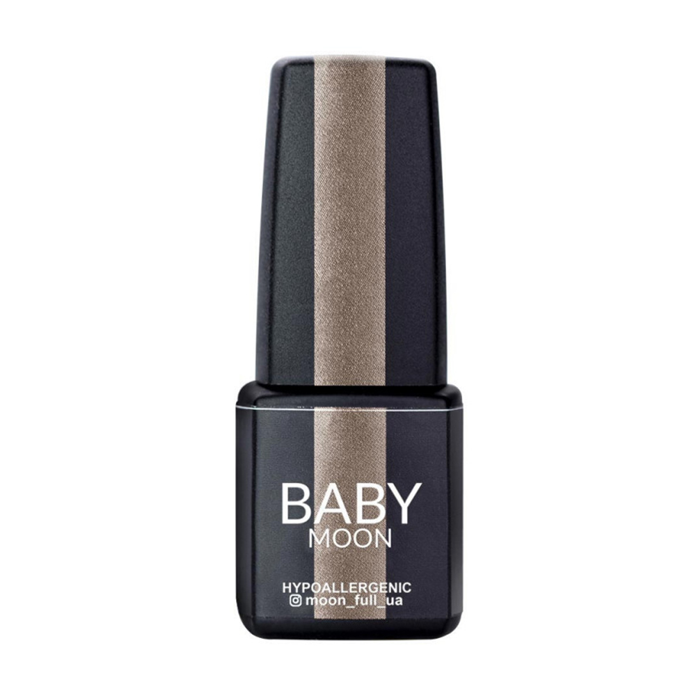 

Гель-лак для нігтів Baby Moon Full Baby Midnight Gel Polish 005 Латте із сірим підтоном, 6 мл