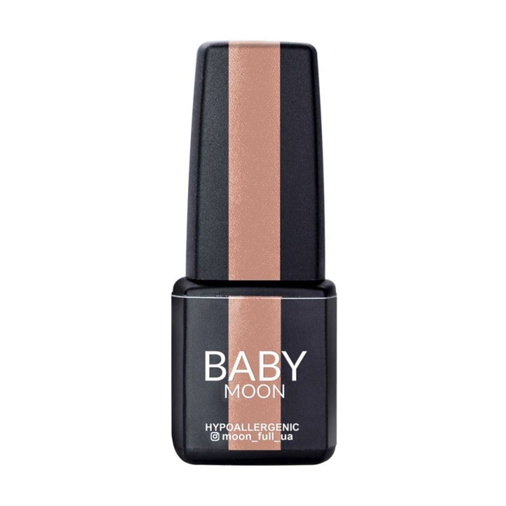 

Гель-лак для нігтів Baby Moon Full Baby Pastel Gel Polish 005 Ніжний капучино, 6 мл
