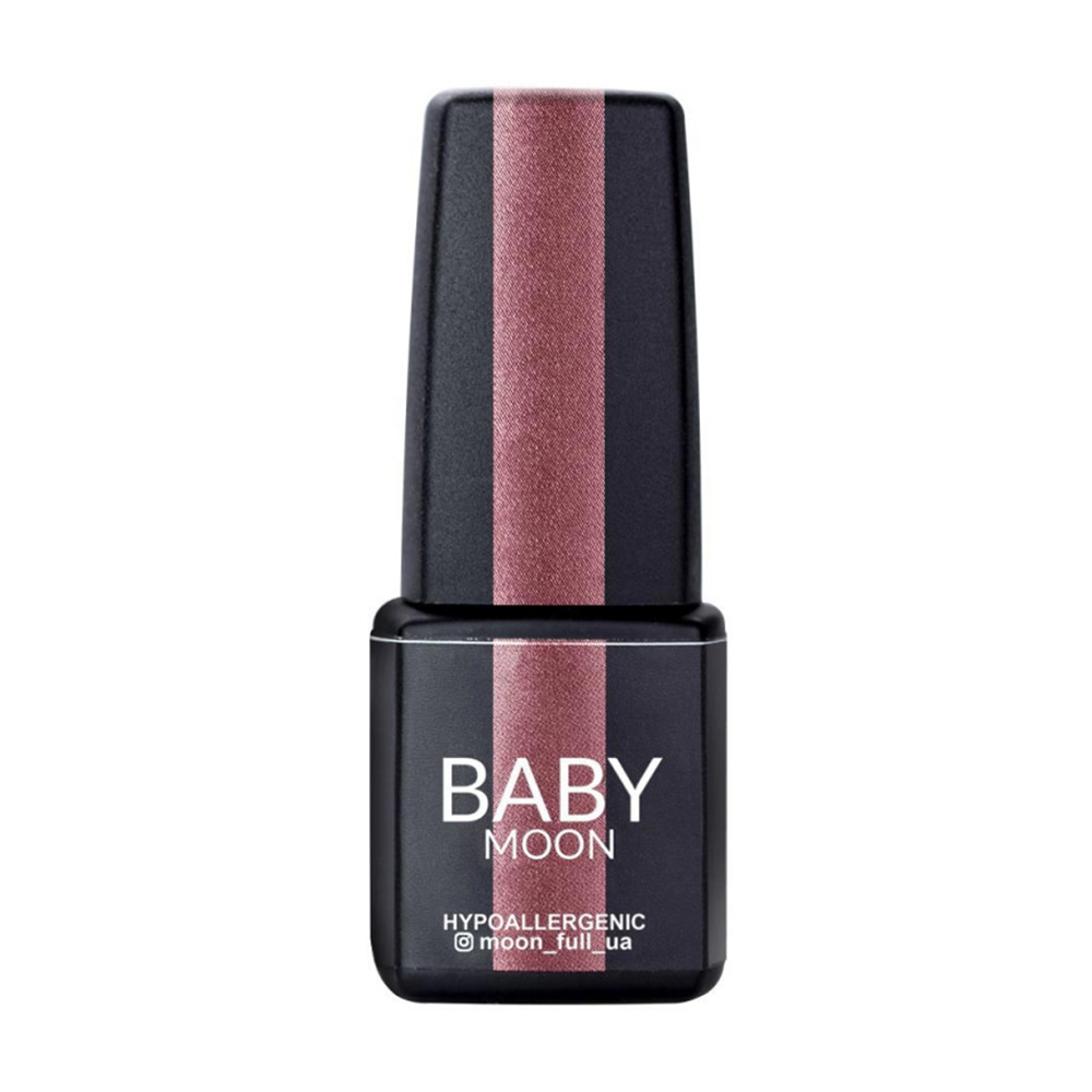

Гель-лак для нігтів Baby Moon Full Baby Pastel Gel Polish 010 Бузковий вінтажний, 6 мл