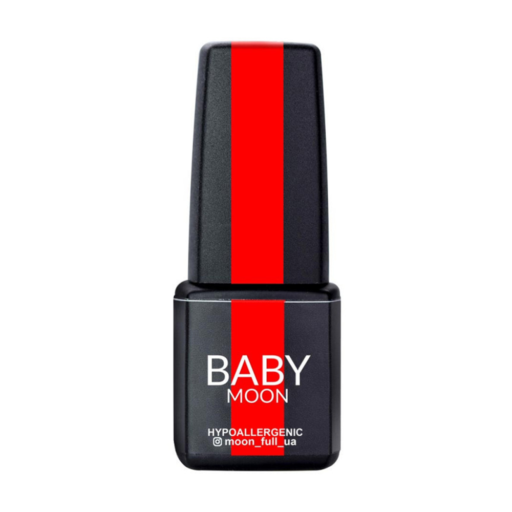 

Гель-лак для нігтів Baby Moon Full Baby Perfect Neon Gel Polish 003 Яскраво-червоний, 6 мл