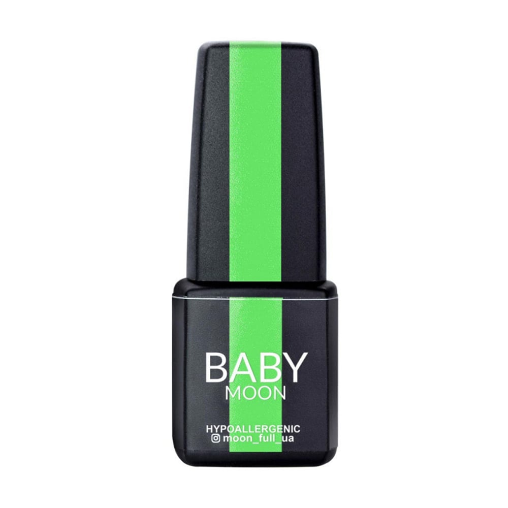 

Гель-лак для нігтів Baby Moon Full Baby Perfect Neon Gel Polish 010 Шартрез, 6 мл