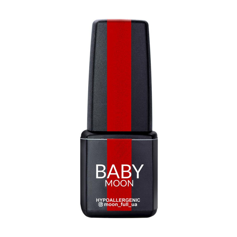 

Гель-лак для нігтів Baby Moon Full Baby Red Chic Gel Polish 006 Класичний червоний, 6 мл