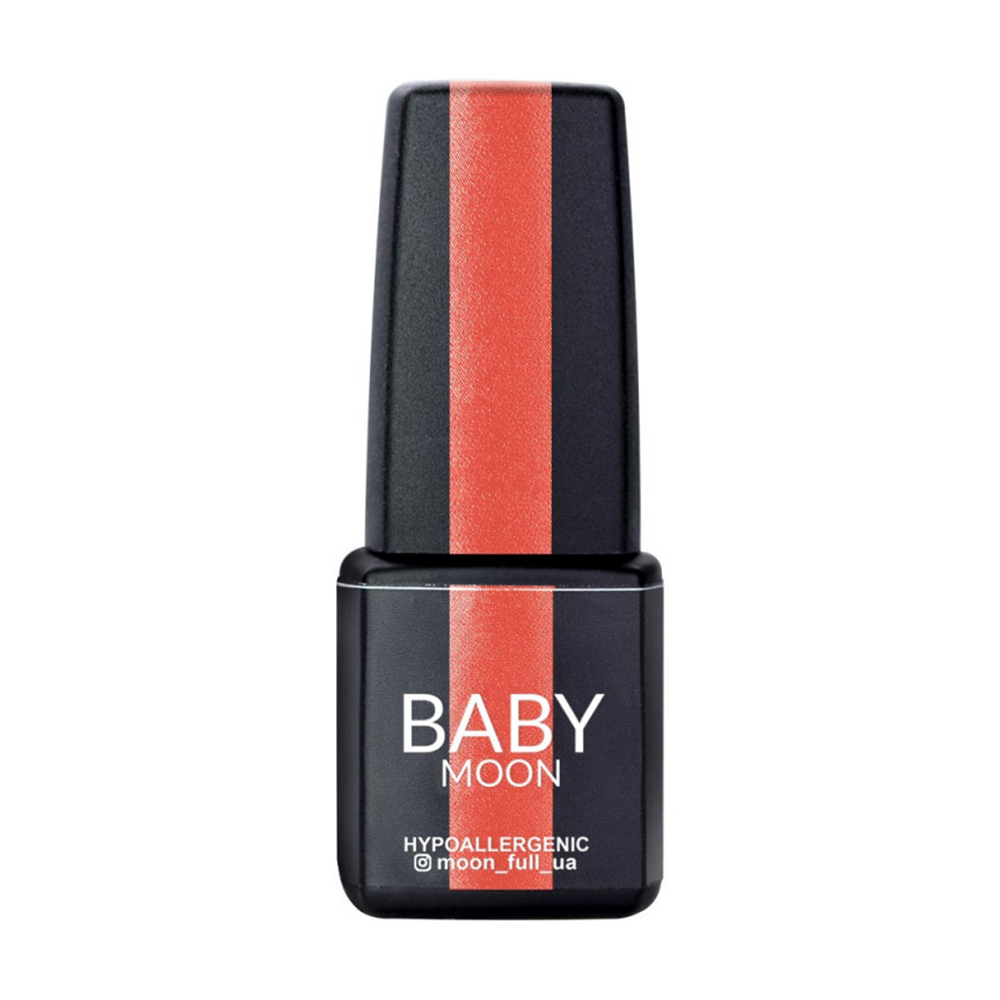 

Уцінка! Гель-лак для нігтів Baby Moon Full Baby Red Chic Gel Polish 010 Імбирний, 6 мл