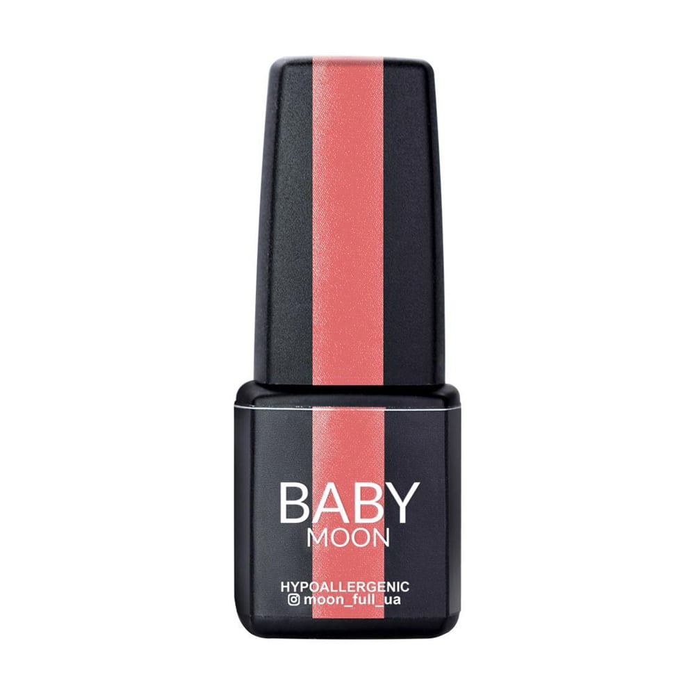 

Гель-лак для нігтів Baby Moon Full Baby Red Chic Gel Polish 013 Бежево-рожевий, 6 мл