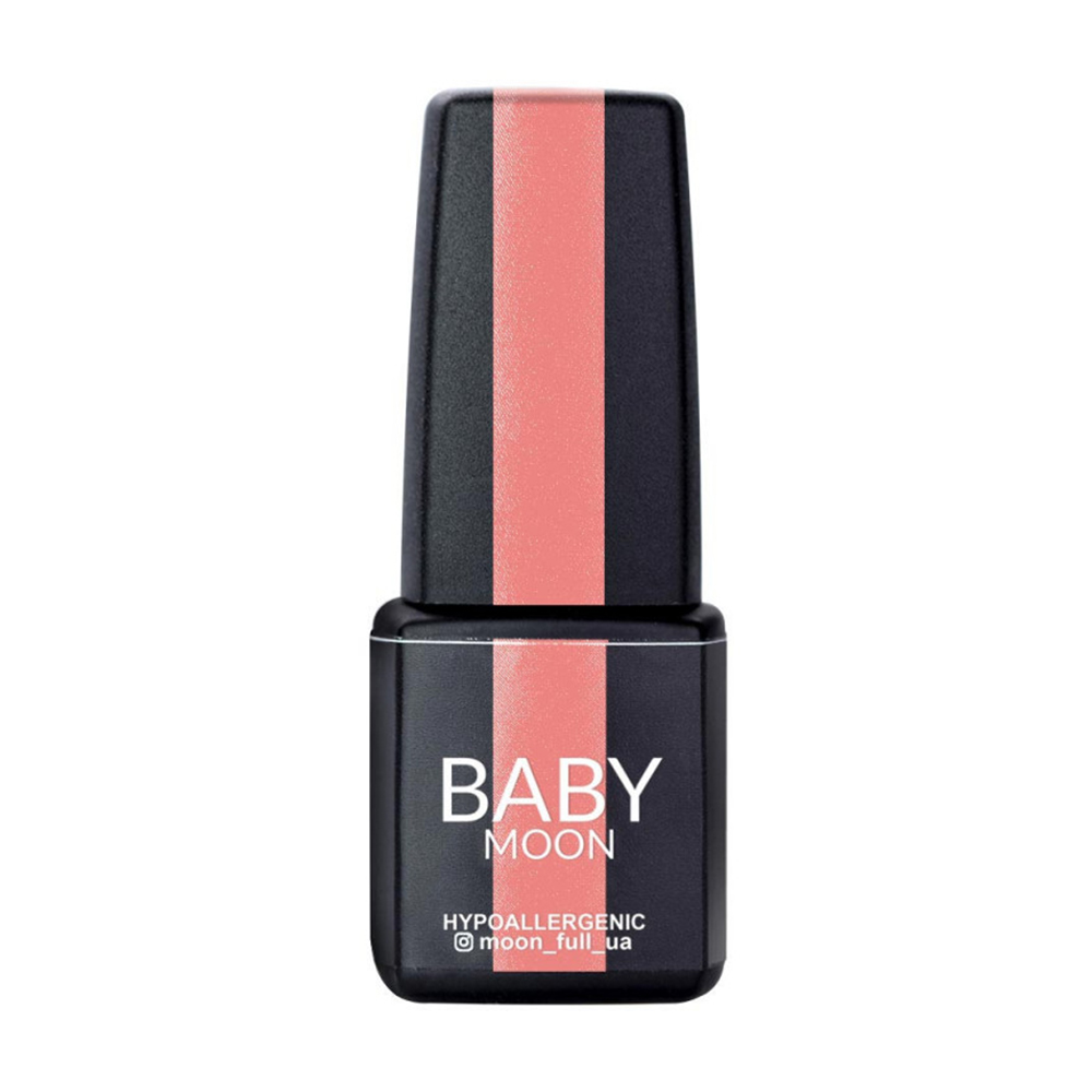 

Гель-лак для нігтів Baby Moon Full Baby Sensual Nude Gel Polish 001 Ніжний лососевий, 6 мл