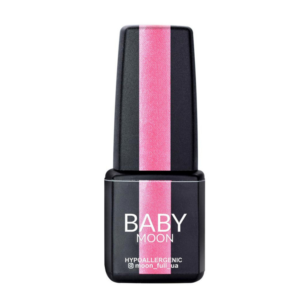 

Гель-лак для нігтів Baby Moon Full Baby Sensual Nude Gel Polish 004 Вінтажний рожевий світлий, 6 мл