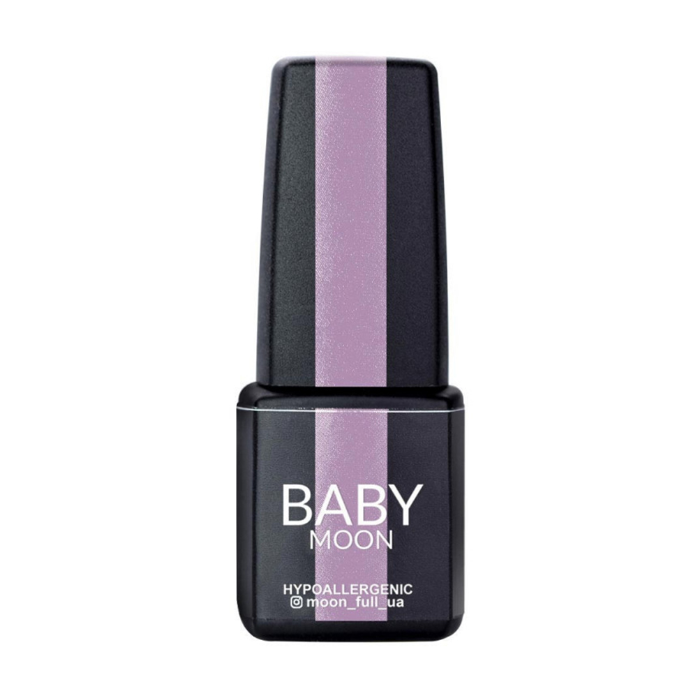 

Гель-лак для нігтів Baby Moon Full Baby Sensual Nude Gel Polish 006 Холодний рожевий, 6 мл