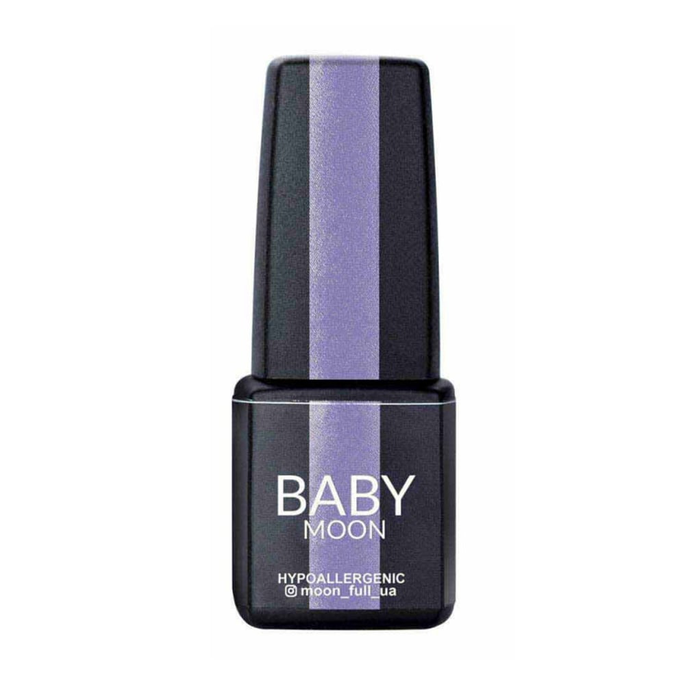 

Гель-лак для нігтів Baby Moon Full Baby Sensual Nude Gel Polish 011 Лавандовий світлий, 6 мл