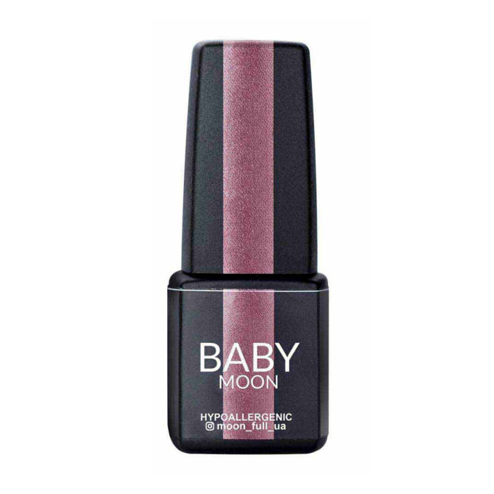 

Гель-лак для нігтів Baby Moon Full Baby Sensual Nude Gel Polish 012 Бежево-бузковий, 6 мл