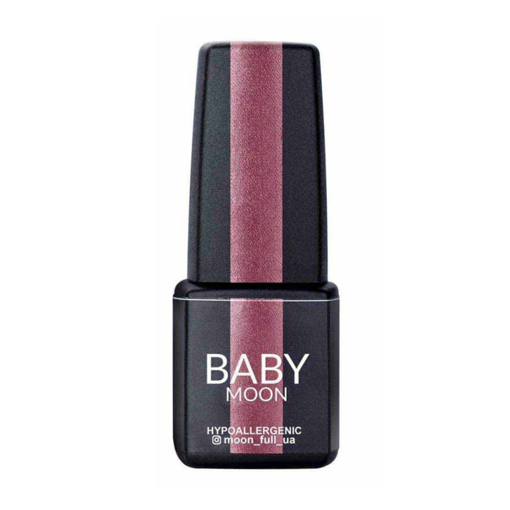 

Гель-лак для нігтів Baby Moon Full Baby Sensual Nude Gel Polish 013 Бежево-рожевий темний, 6 мл