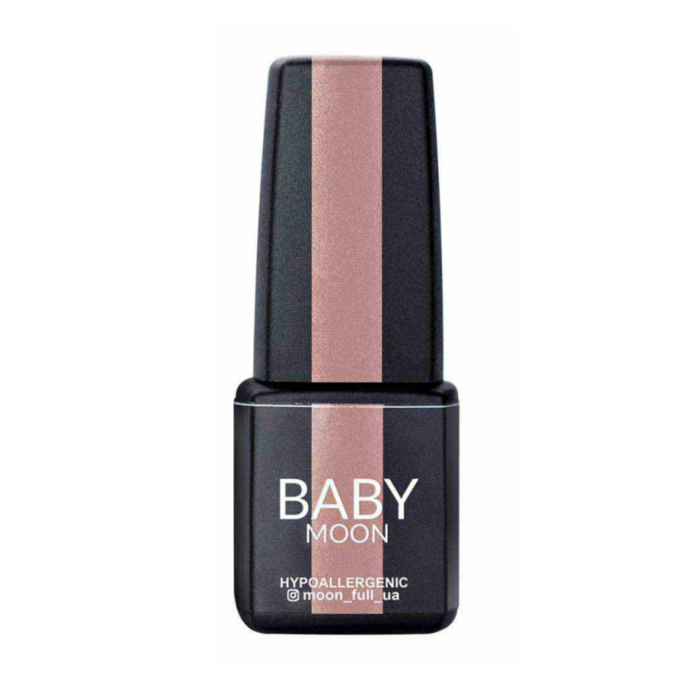 

Гель-лак для нігтів Baby Moon Full Baby Sensual Nude Gel Polish 014 Бежевий темний, 6 мл