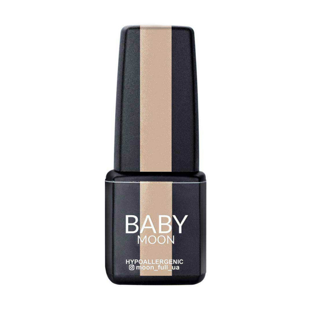 

Гель-лак для нігтів Baby Moon Full Baby Sensual Nude Gel Polish 017 Світло-бежевий, 6 мл