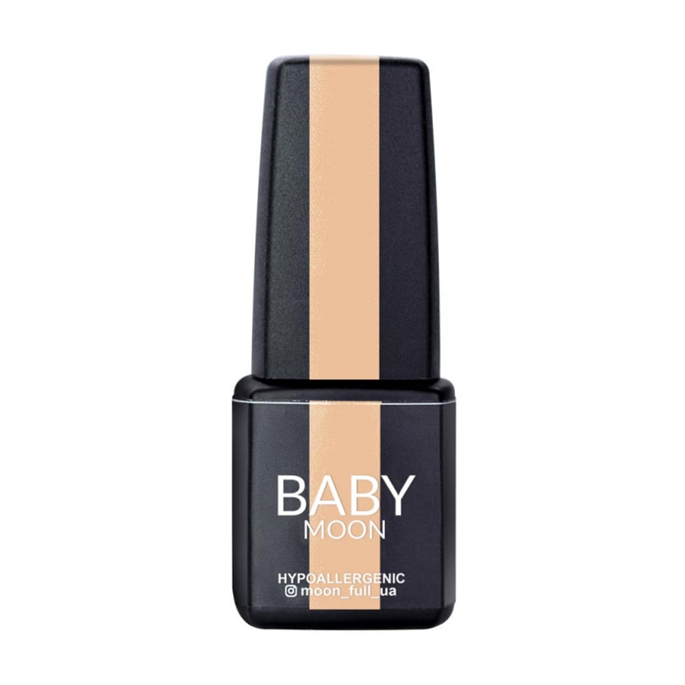 

Гель-лак для нігтів Baby Moon Full Baby Sunny Solo Gel Polish 005 Жовто-пісочний, 6 мл