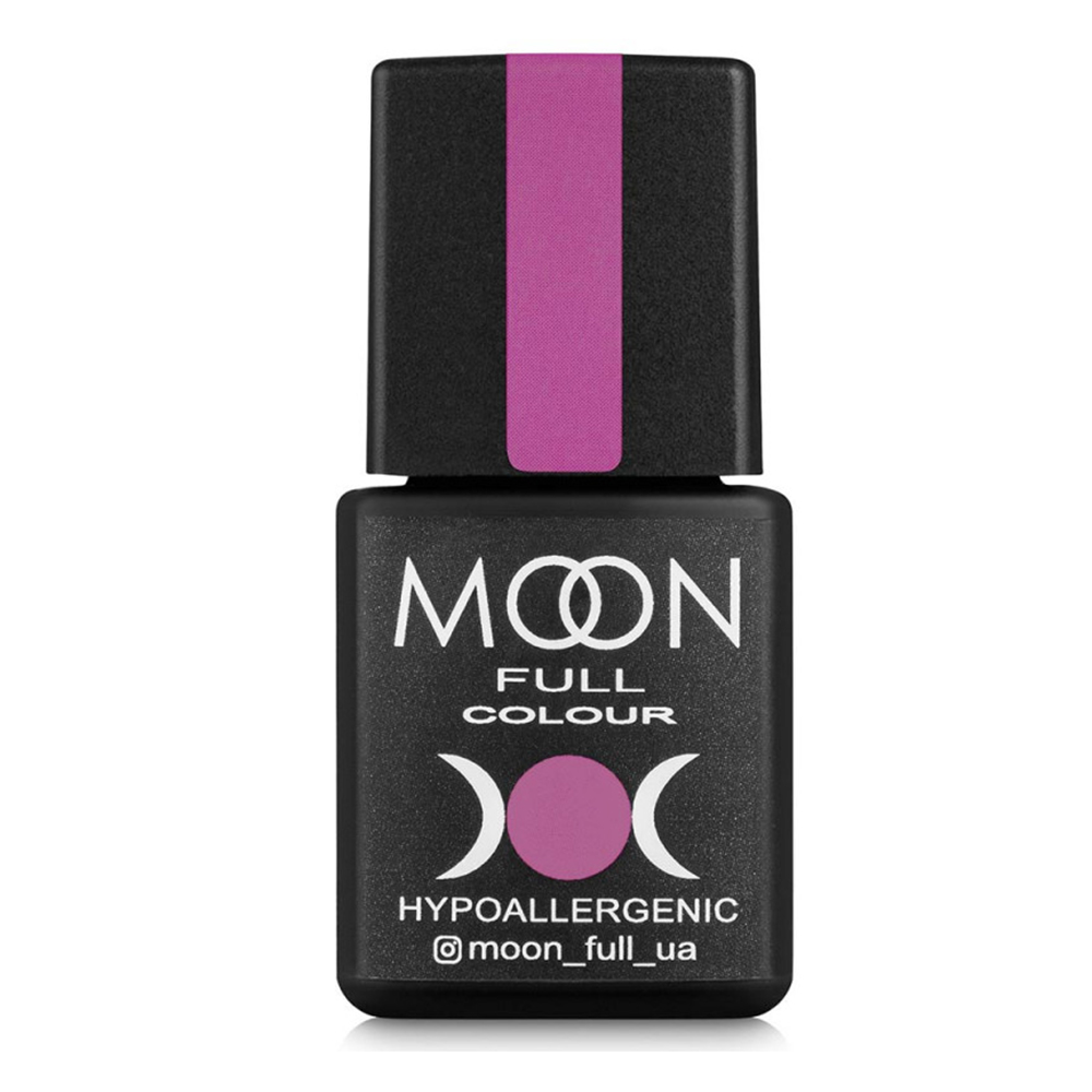 

Уцінка! Гель-лак для нігтів Moon Full Breeze Color Gel Рolish 406 Бузковий, 8 мл