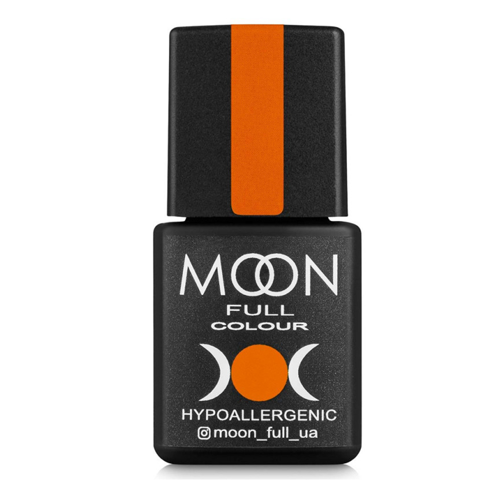 

Гель-лак для нігтів Moon Full Breeze Color Gel Рolish 440 Насичений апельсиновий, 8 мл