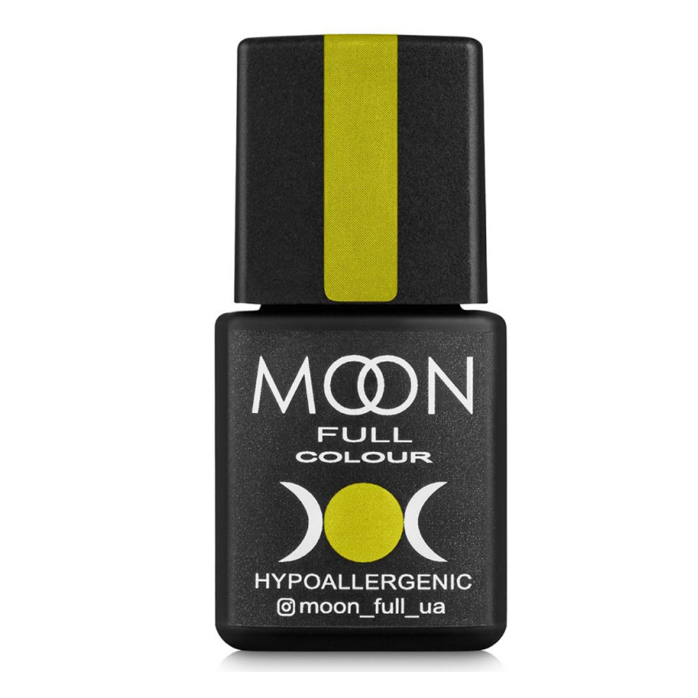 

Гель-лак для нігтів Moon Full Breeze Color Gel Рolish 445 Лимонний, 8 мл