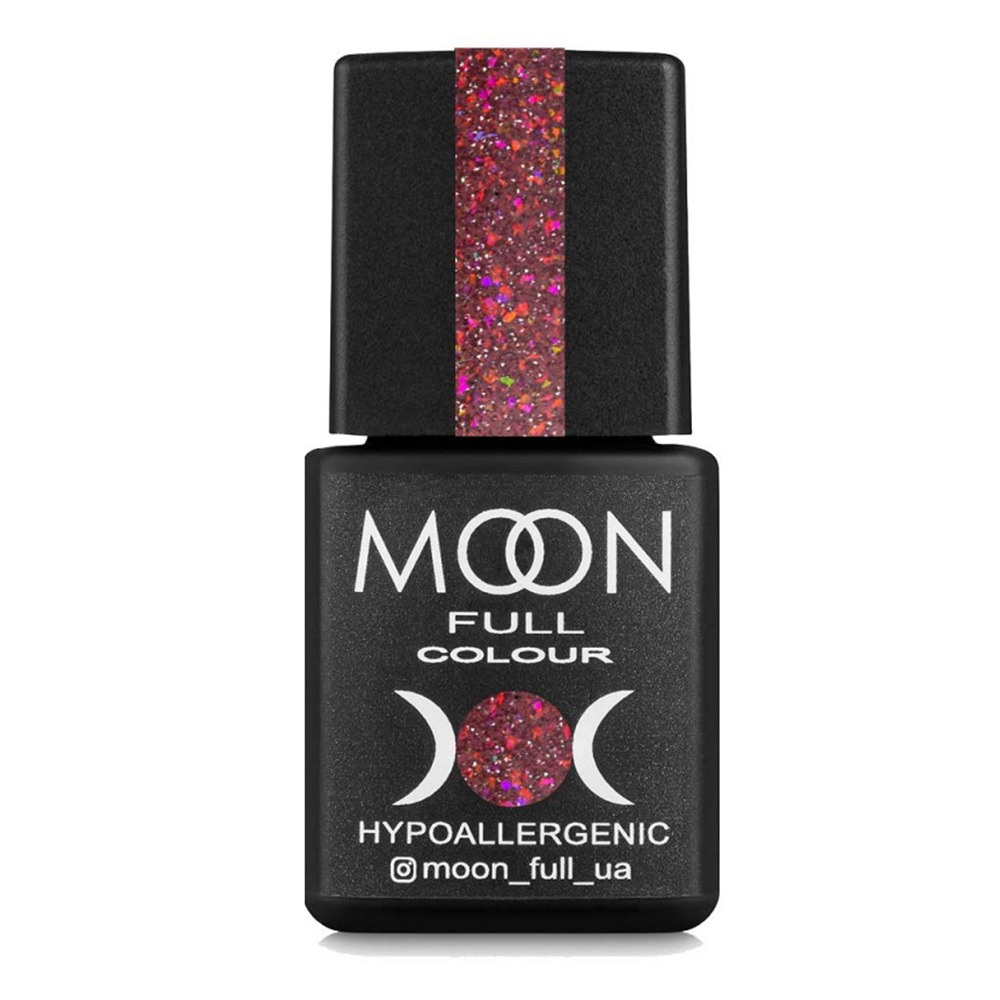 

Світловідбивний гель-лак для нігтів Moon Full Chrome Flake Disko Gel 01, 8 мл