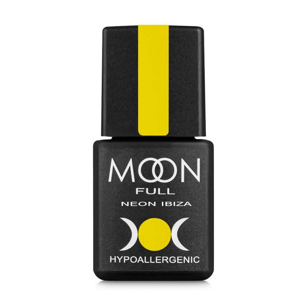 

Гель-лак для нігтів Moon Full Neon Ibiza Gel Рolish 712 Жовтий, 8 мл
