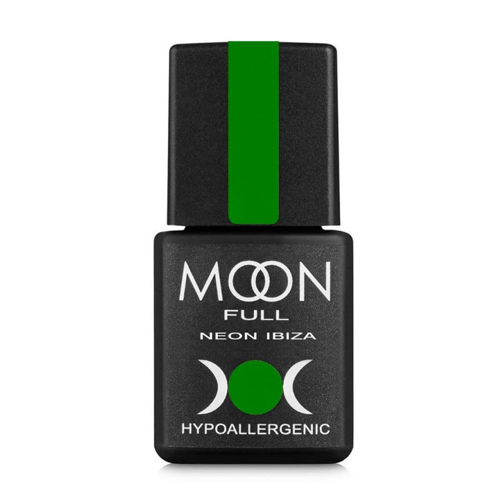 

Гель-лак для нігтів Moon Full Neon Ibiza Gel Рolish 721 Зелений, 8 мл