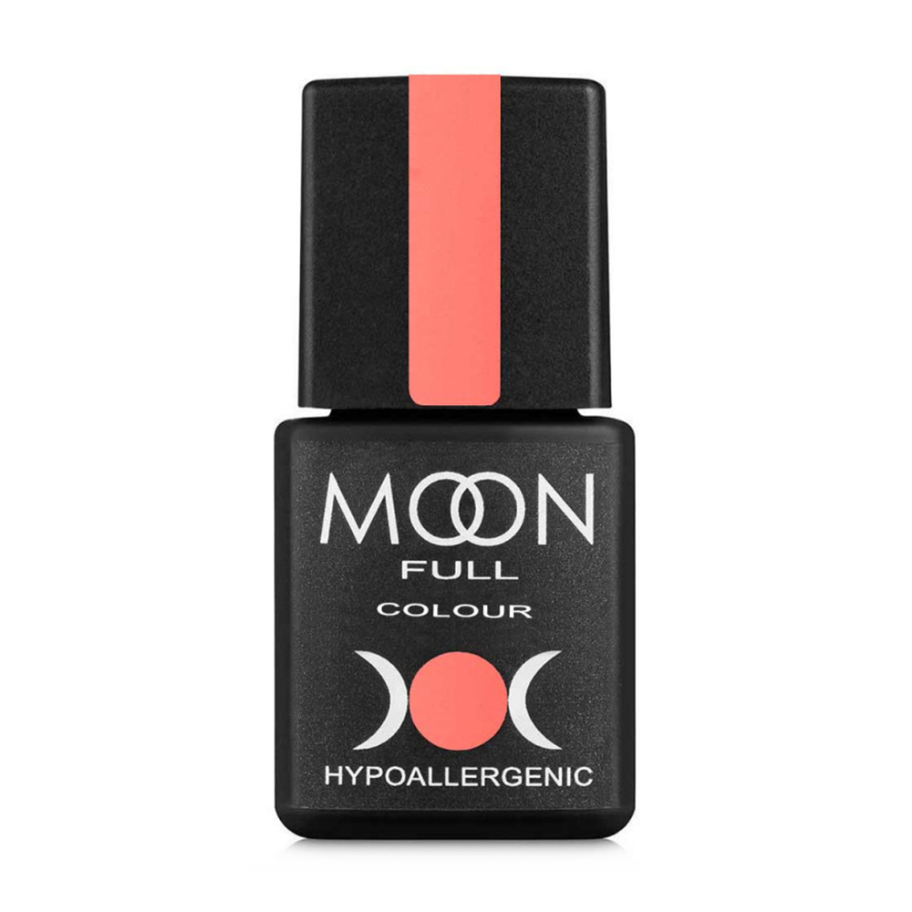 

Уцінка! Гель-лак для нігтів Moon Full Gel Рolish 904 Кораловий, 8 мл