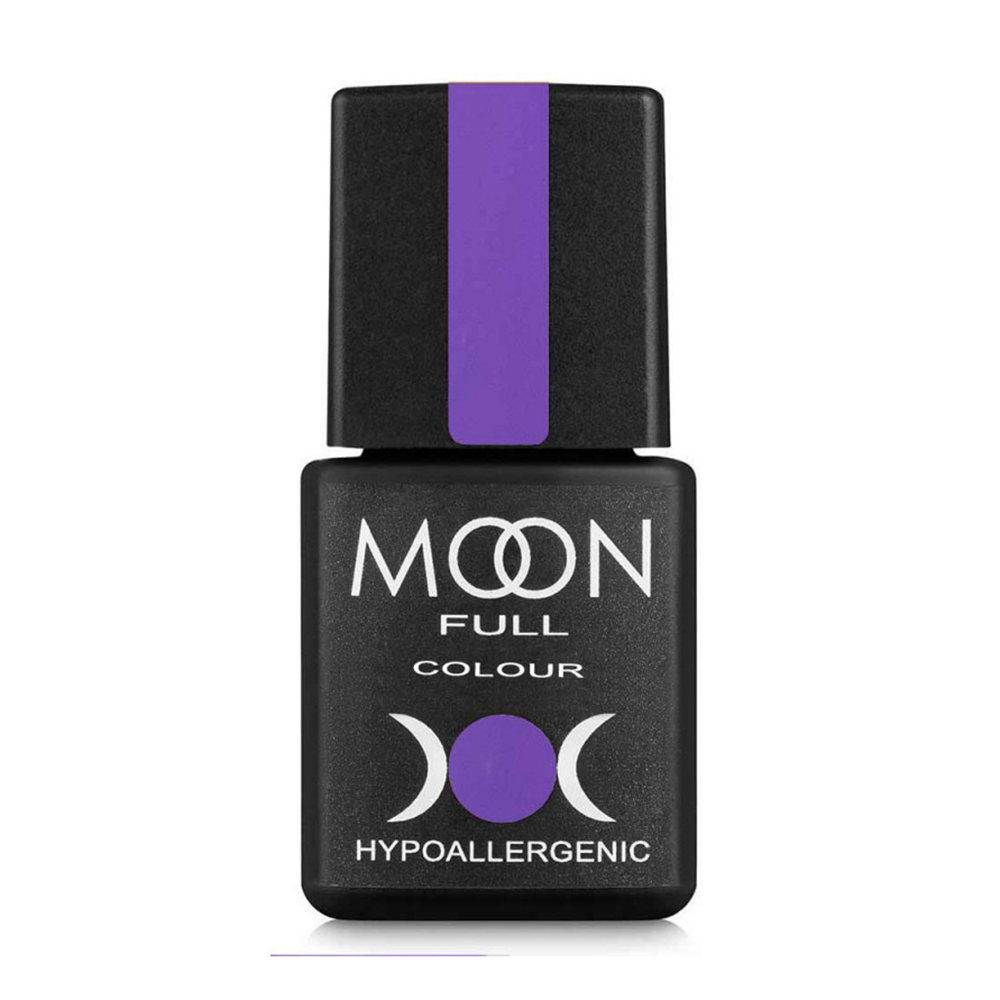 

Уцінка! Гель-лак для нігтів Moon Full Gel Рolish 905 Фіолетовий, 8 мл