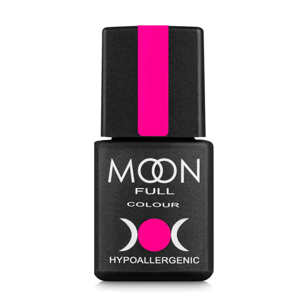 

Гель-лак для нігтів Moon Full Gel Рolish 909 Насичено рожевий, 8 мл
