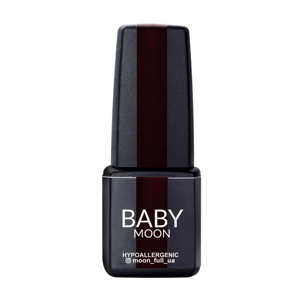 

Гель-лак для нігтів Baby Moon Full Baby Burgundy Gel Polish 003 Шоколадно-вишневий, 6 мл