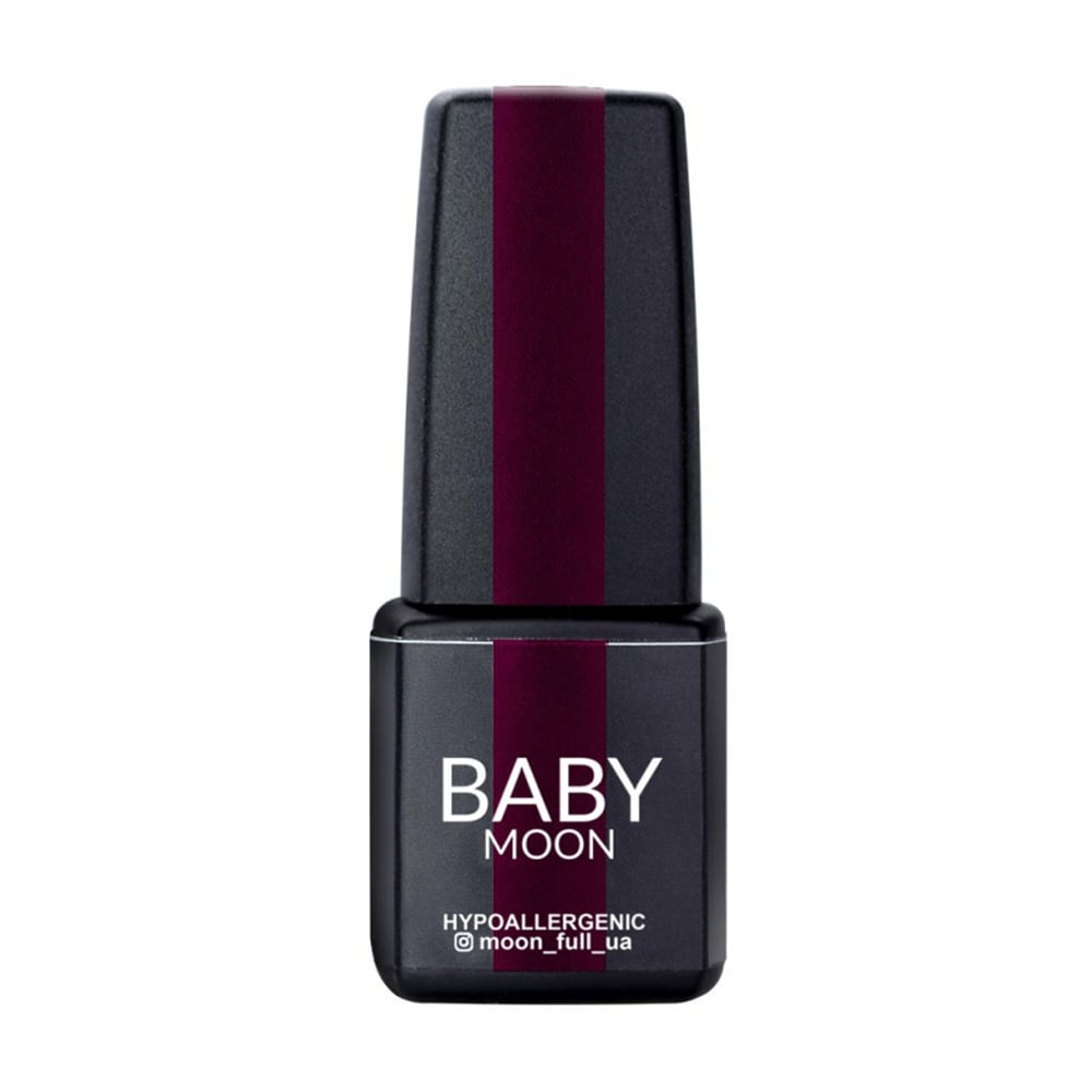 

Гель-лак для нігтів Baby Moon Full Baby Burgundy Gel Polish 009 Винний, 6 мл