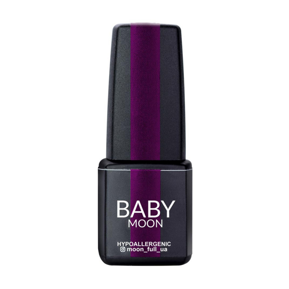 

Гель-лак для нігтів Baby Moon Full Baby Burgundy Gel Polish 012 Сливовий, 6 мл