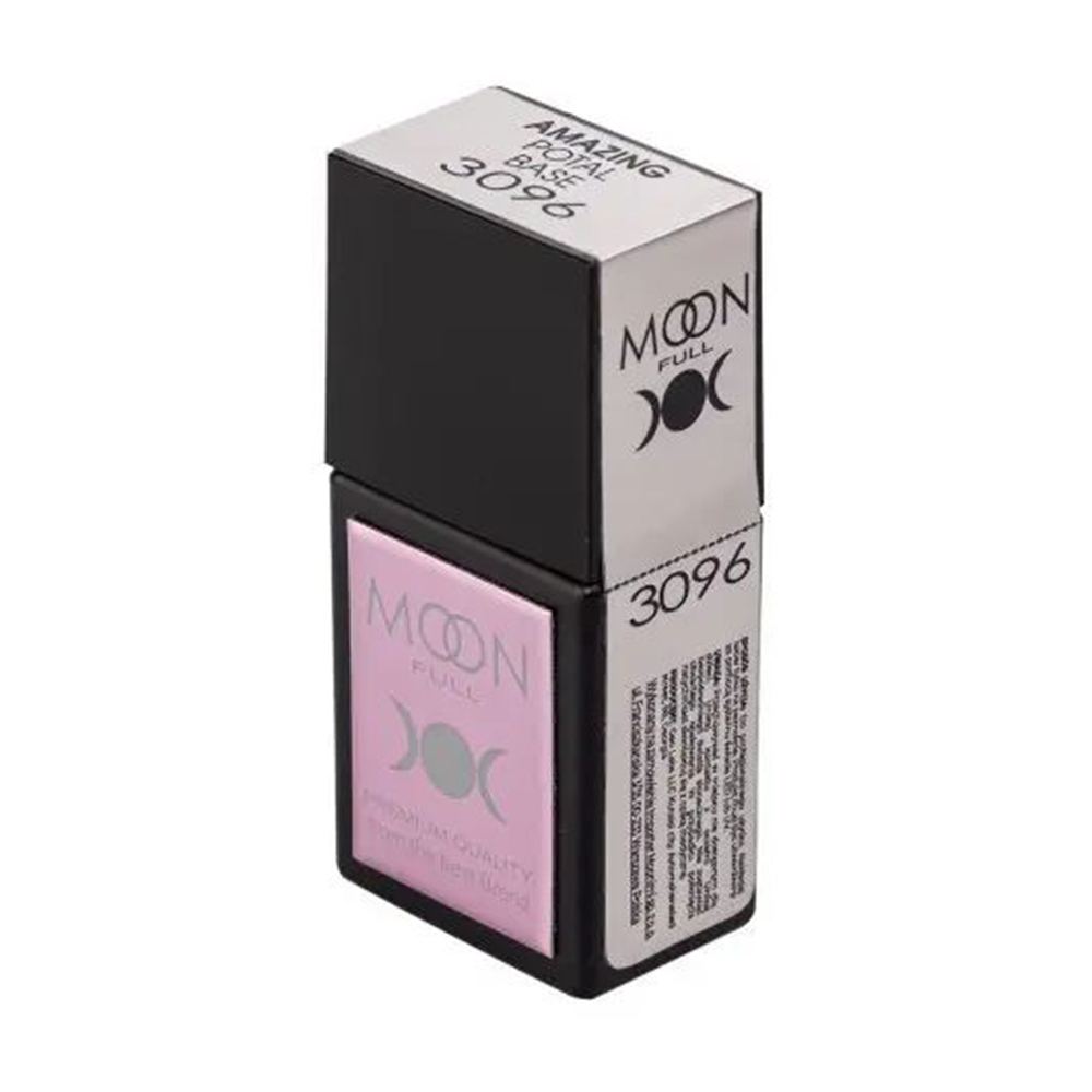 

Уцінка! База для гель-лаку Moon Full Amazing Potal Base з поталлю 3096, 12 мл