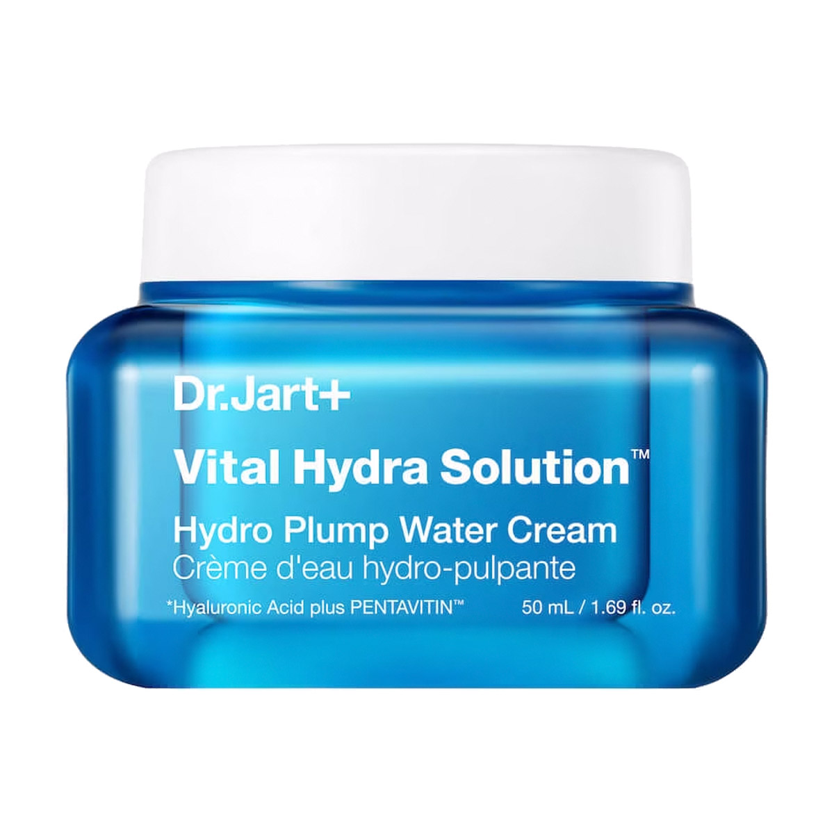

Уцінка! Зволожувальний гель-крем Dr.Jart+ Vital Hydra Solution Hydro Plump Water Cream з гіалуроновою кислотою, 50 мл