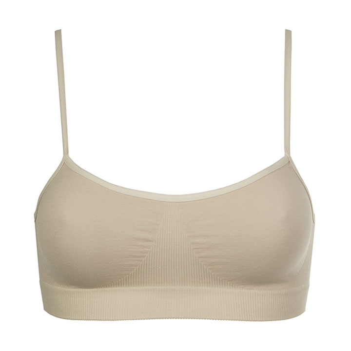 

Безшовний топ жіночий Giulia Cami Top на тонких бретелях, Naturale, розмір L/XL