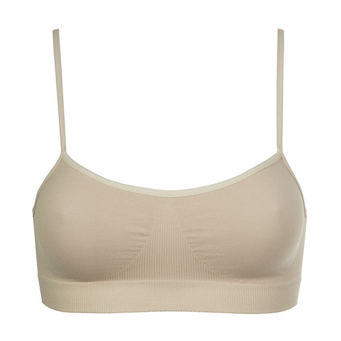 

Безшовний топ жіночий Giulia Cami Top на тонких бретелях, Naturale, розмір S/M